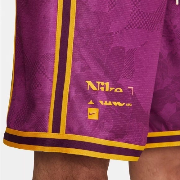 NWT! Nike Men's DNA+ Basketball Shorts - Size Large 👑 - Picture 6 of 9